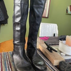 Franco Sarto Over the Knee Riding Boots